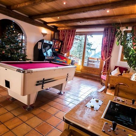 Les Appartments Du Merilys Мерібель Екстер'єр фото
