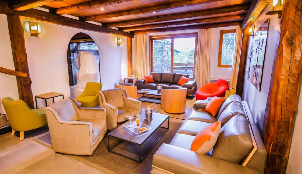 Les Appartments Du Merilys Мерібель Екстер'єр фото