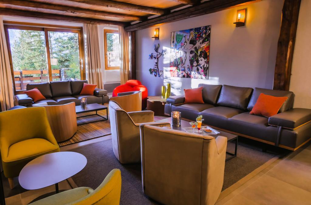Les Appartments Du Merilys Мерібель Екстер'єр фото