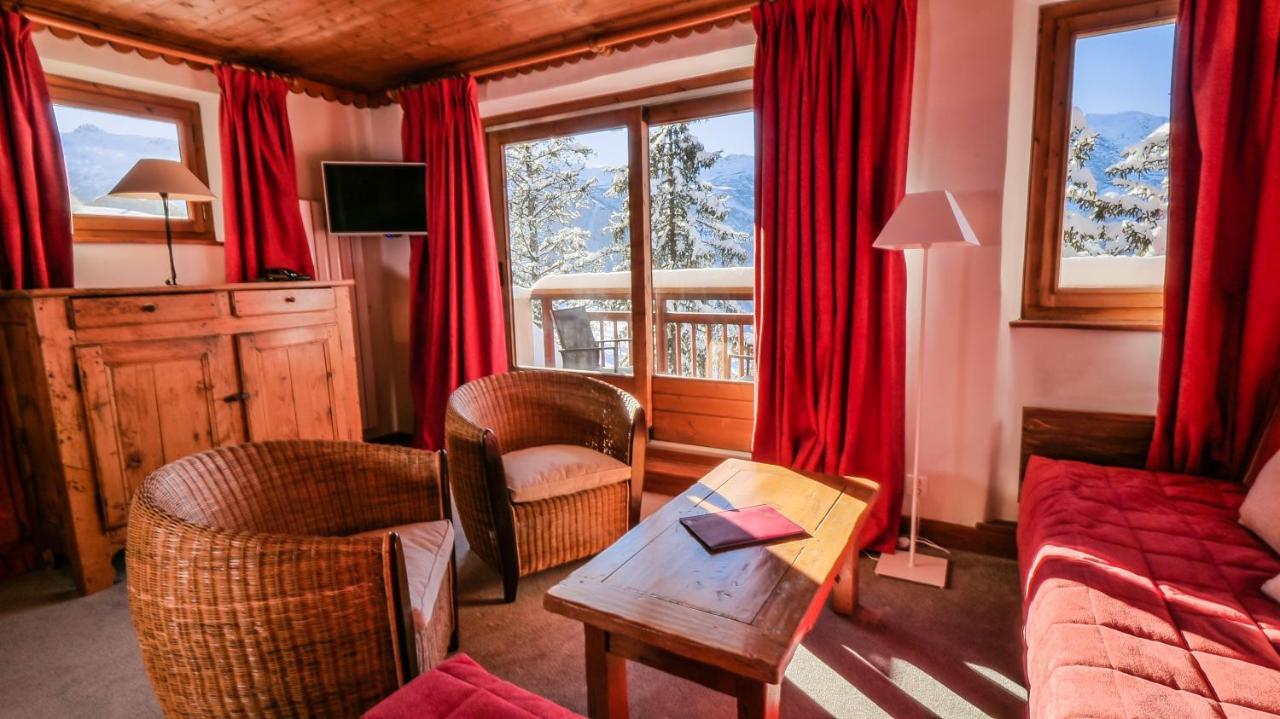 Les Appartments Du Merilys Мерібель Екстер'єр фото