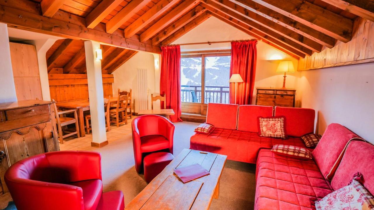Les Appartments Du Merilys Мерібель Екстер'єр фото